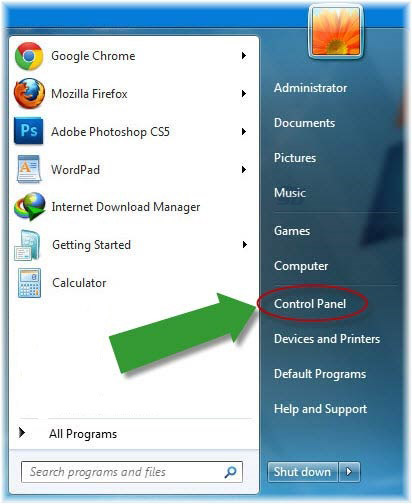 آموزش نصب مودم Dial-Up