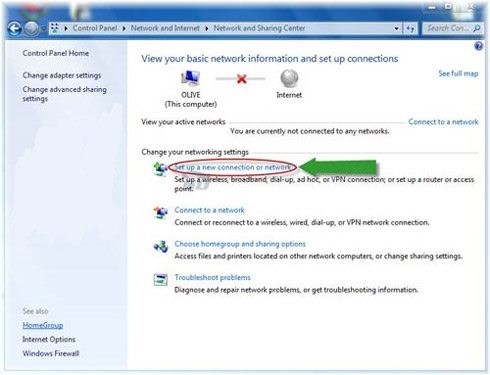 آموزش نصب مودم Dial-Up
