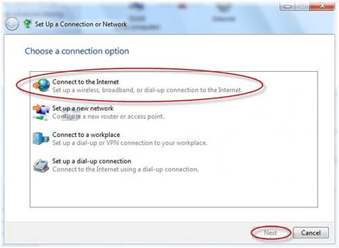 آموزش نصب مودم Dial-Up