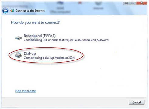 آموزش نصب مودم Dial-Up