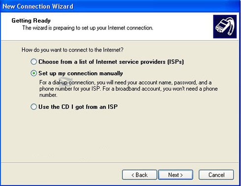 آموزش نصب مودم Dial-Up