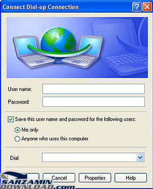 آموزش نصب مودم Dial-Up