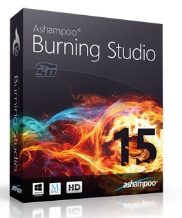 نرم افزار سریع و آسان رایت CD و DVD آشامپو - Ashampoo Burning Studio 15