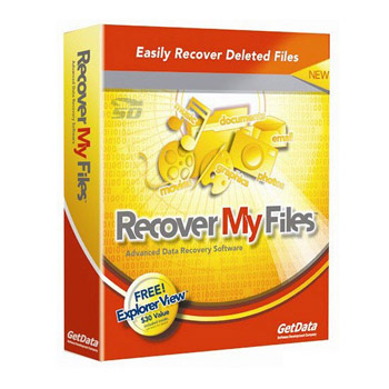 نرم افزار بازگرداندن اطلاعات از بین رفته - GetData Recover My Files Pro 5.2