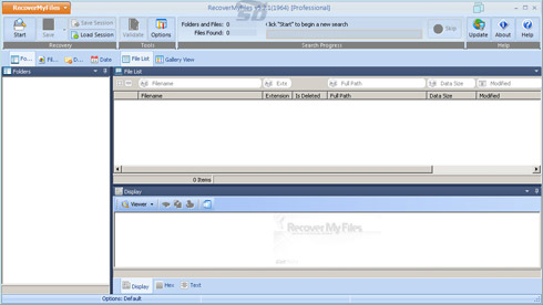 نرم افزار بازگرداندن اطلاعات از بین رفته - GetData Recover My Files Pro 5.2