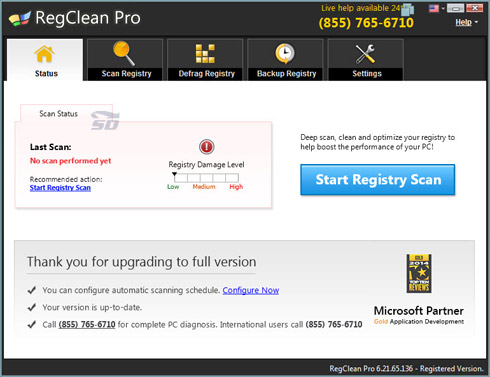 نرم افزار پاکسازی رجیستری - SysTweak Regclean Pro 6.21