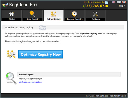 نرم افزار پاکسازی رجیستری - SysTweak Regclean Pro 6.21