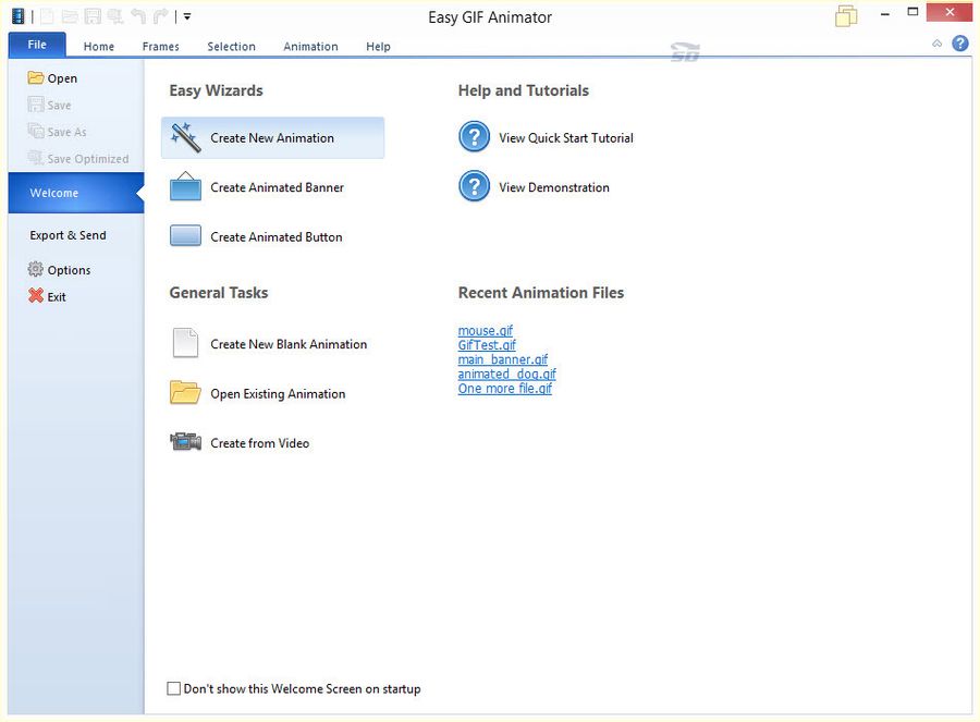 نرم افزار ساخت عکس های متحرک - Easy GIF Animator Pro 6.1