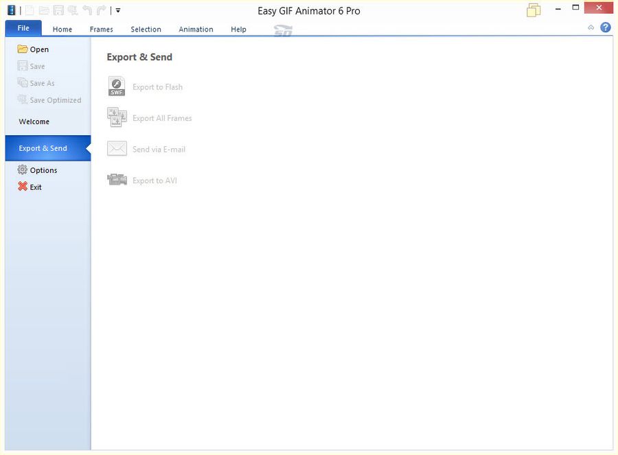 نرم افزار ساخت عکس های متحرک - Easy GIF Animator Pro 6.1