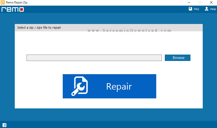 نرم افزار تعمیر فایل های فشرده آسیب دیده - Remo Repair Zip 2