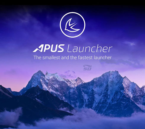 لانچر آپوس (برای اندروید) - APUS Launcher 1.8.2 Android