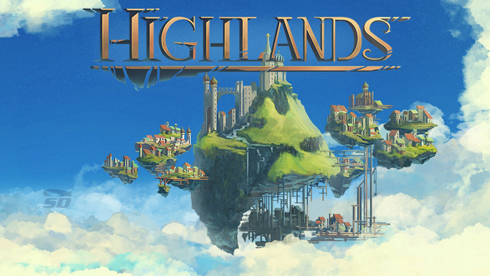 بازی استراتژیک شهر آسمانی (برای کامپیوتر) - Highlands PC Game