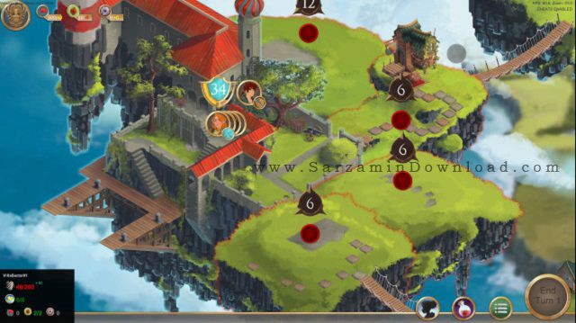 بازی استراتژیک شهر آسمانی (برای کامپیوتر) - Highlands PC Game