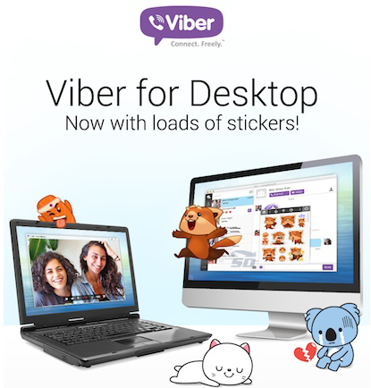 نرم افزار وایبر (برای ویندوز) - Viber Desktop 5.1.1.15