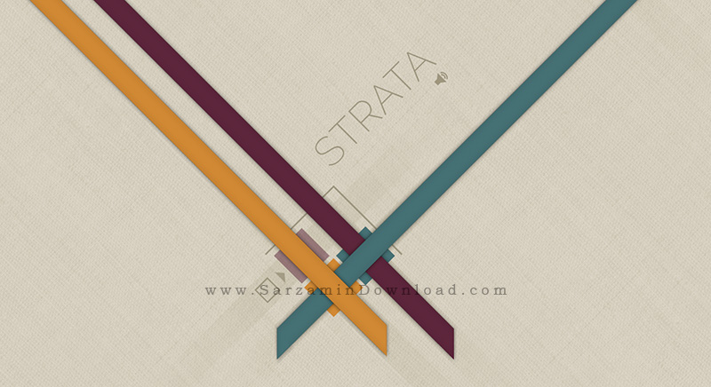 بازی فکری کم حجم (برای کامپیوتر) - Strata PC Game