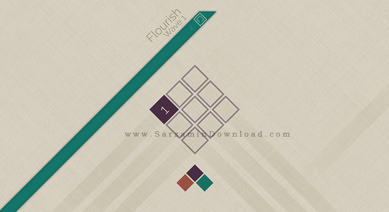 بازی فکری کم حجم (برای کامپیوتر) - Strata PC Game