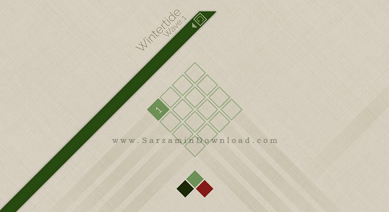 بازی فکری کم حجم (برای کامپیوتر) - Strata PC Game