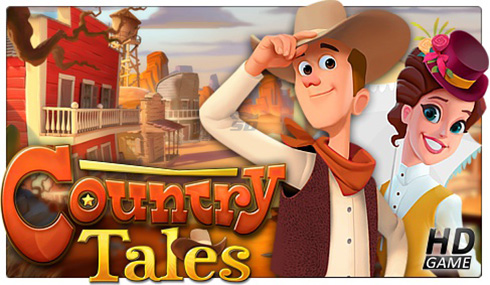 بازی مدیریتی روستا (برای کامپیوتر) - Country Tales PC Game