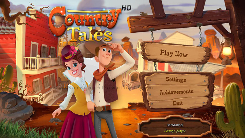 بازی مدیریتی روستا (برای کامپیوتر) - Country Tales PC Game