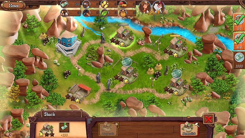 بازی مدیریتی روستا (برای کامپیوتر) - Country Tales PC Game