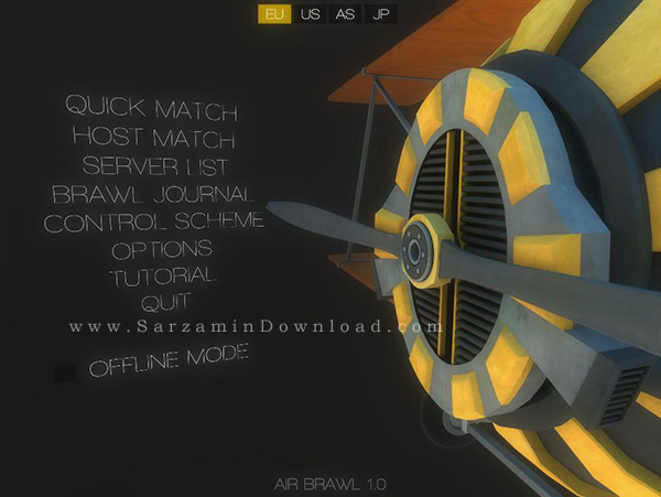 بازی جنگ هوایی (برای کامپیوتر) - Air Brawl PC Game