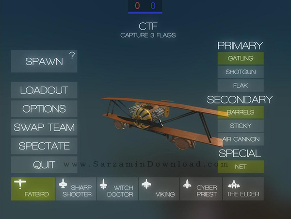 بازی جنگ هوایی (برای کامپیوتر) - Air Brawl PC Game