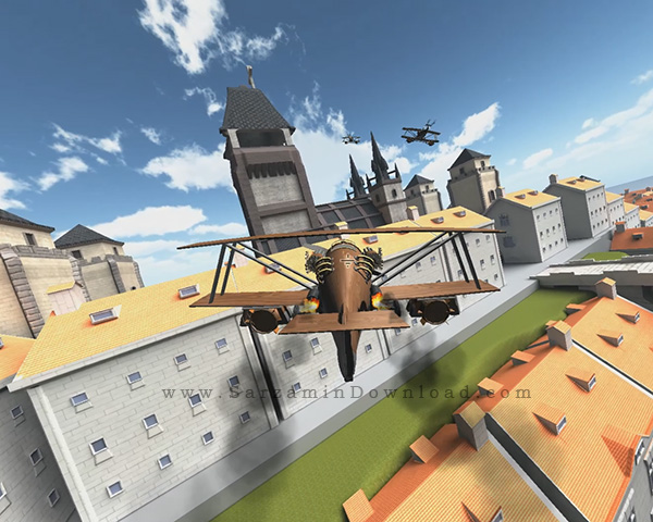 بازی جنگ هوایی (برای کامپیوتر) - Air Brawl PC Game