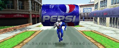 بازی پپسی من (برای اندروید) - Pepsi Man 1.0 Android
