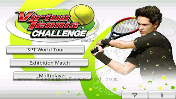 بازی تنیس (برای اندروید) - Virtua Tennis Challenge 4.5.4 Android