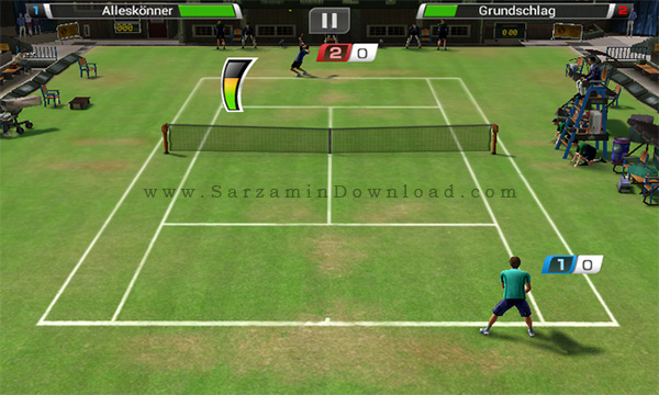 بازی تنیس (برای اندروید) - Virtua Tennis Challenge 4.5.4 Android