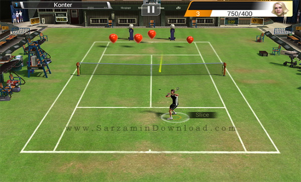 بازی تنیس (برای اندروید) - Virtua Tennis Challenge 4.5.4 Android