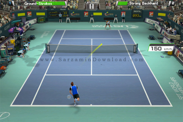 بازی تنیس (برای اندروید) - Virtua Tennis Challenge 4.5.4 Android