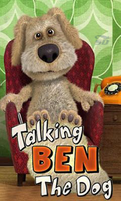 بازی سگ سخنگو (برای اندروید) - Talking Ben the Dog 3.3 Android
