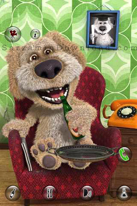 بازی سگ سخنگو (برای اندروید) - Talking Ben the Dog 3.3 Android