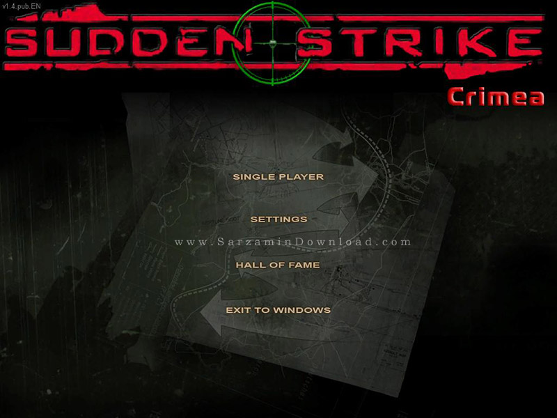 بازی استراتژیک (برای کامپیوتر) - Sudden Strike Crimea PC Game