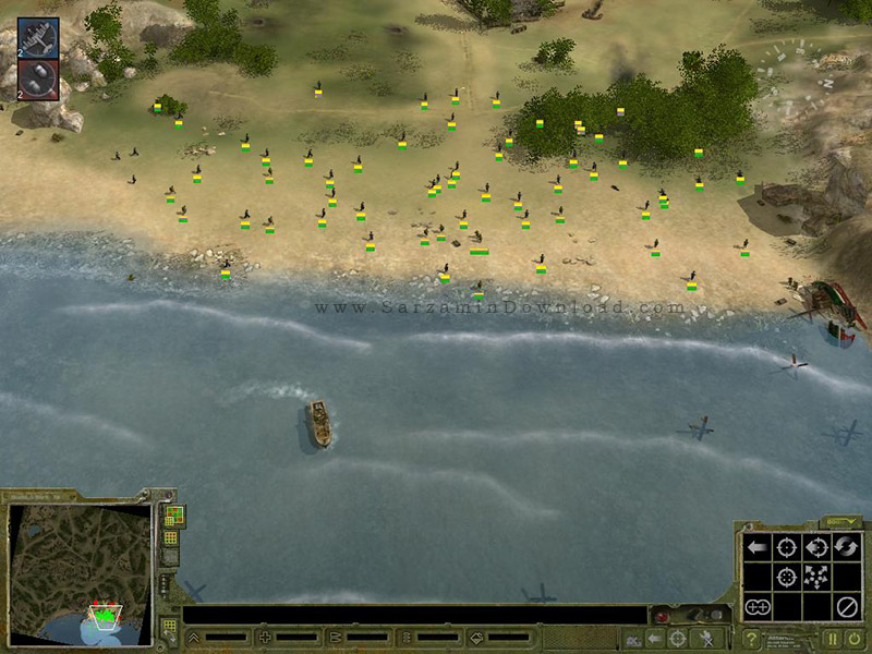 بازی استراتژیک (برای کامپیوتر) - Sudden Strike Crimea PC Game
