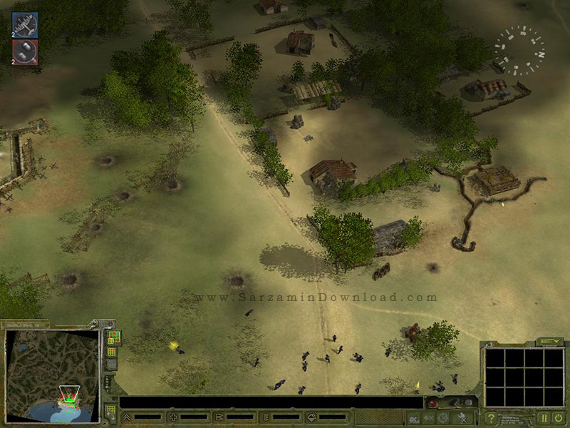 بازی استراتژیک (برای کامپیوتر) - Sudden Strike Crimea PC Game