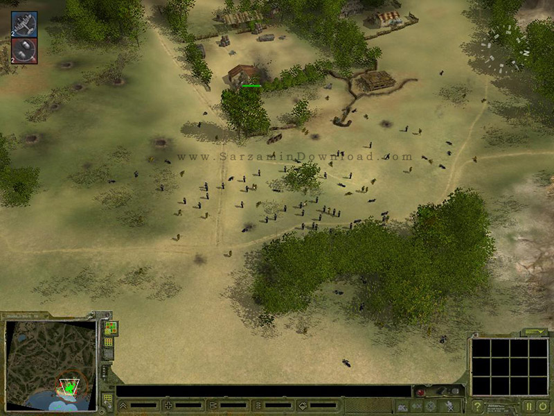 بازی استراتژیک (برای کامپیوتر) - Sudden Strike Crimea PC Game