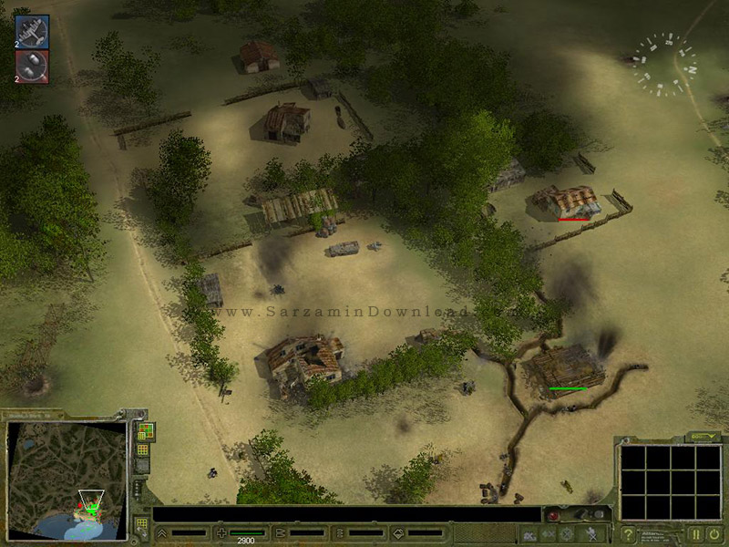 بازی استراتژیک (برای کامپیوتر) - Sudden Strike Crimea PC Game