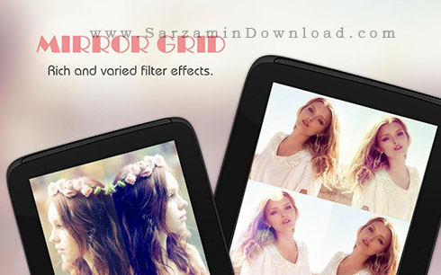 نرم افزار ویرایش تصاویر (برای اندروید) - Photo Grid 5.151 Android
