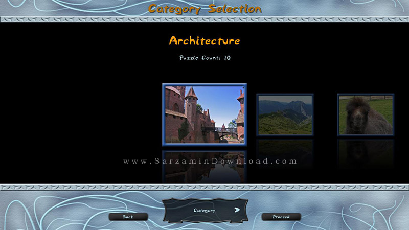 دانلود بازي 3D Puzzle Venture براي PC