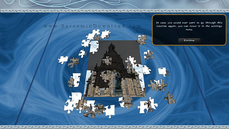 دانلود بازي 3D Puzzle Venture براي PC