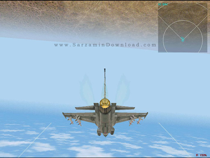 بازی جت جنگی (برای کامپیوتر) - F16 Multirole Fighter PC Game