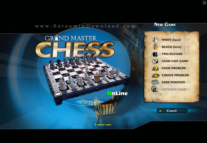 بازی چس مستر (برای کامپیوتر) - Grand Master Chess 3 PC Game