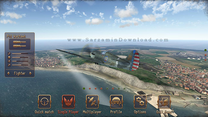 بازی جت جنگی (برای کامپیوتر) - Storm Raiders PC Game