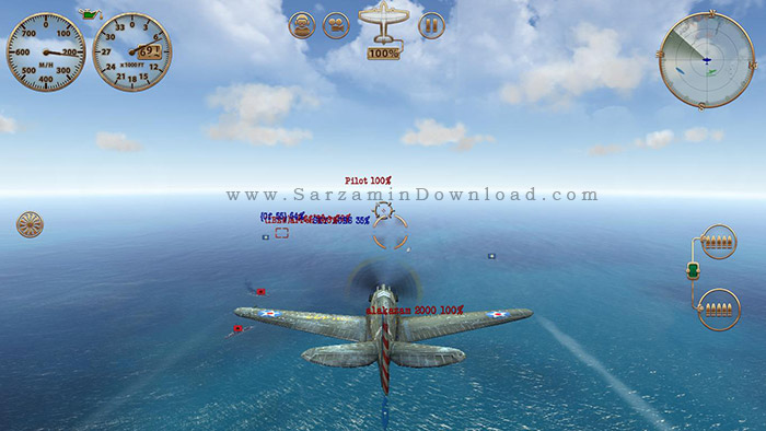 بازی جت جنگی (برای کامپیوتر) - Storm Raiders PC Game