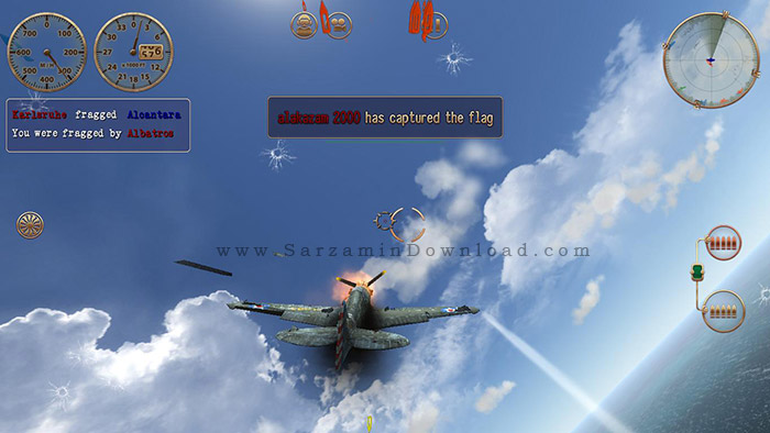 بازی جت جنگی (برای کامپیوتر) - Storm Raiders PC Game