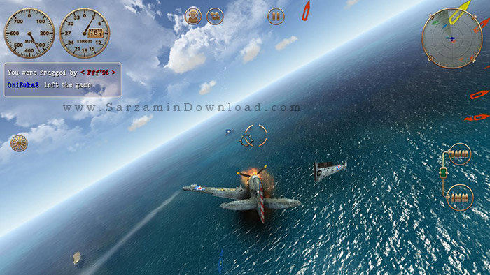 بازی جت جنگی (برای کامپیوتر) - Storm Raiders PC Game