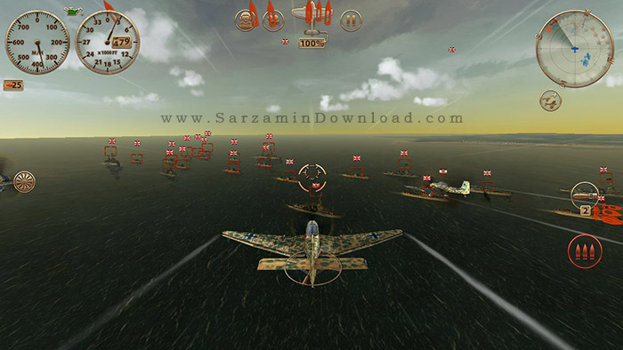 بازی جت جنگی (برای کامپیوتر) - Storm Raiders PC Game