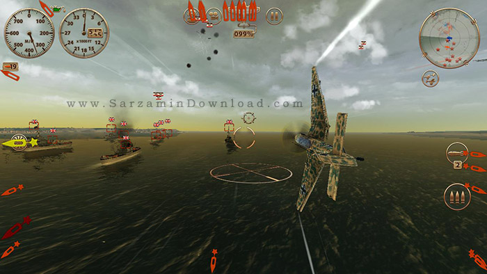 بازی جت جنگی (برای کامپیوتر) - Storm Raiders PC Game